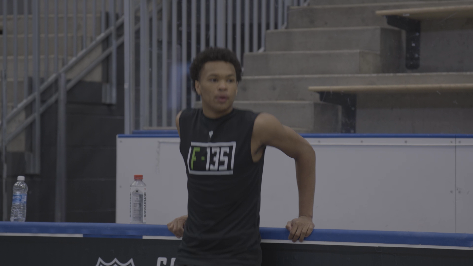 Jaxon Cover at the 2026 NHL Scouting Combine Workouts · Jun. 6, 2026