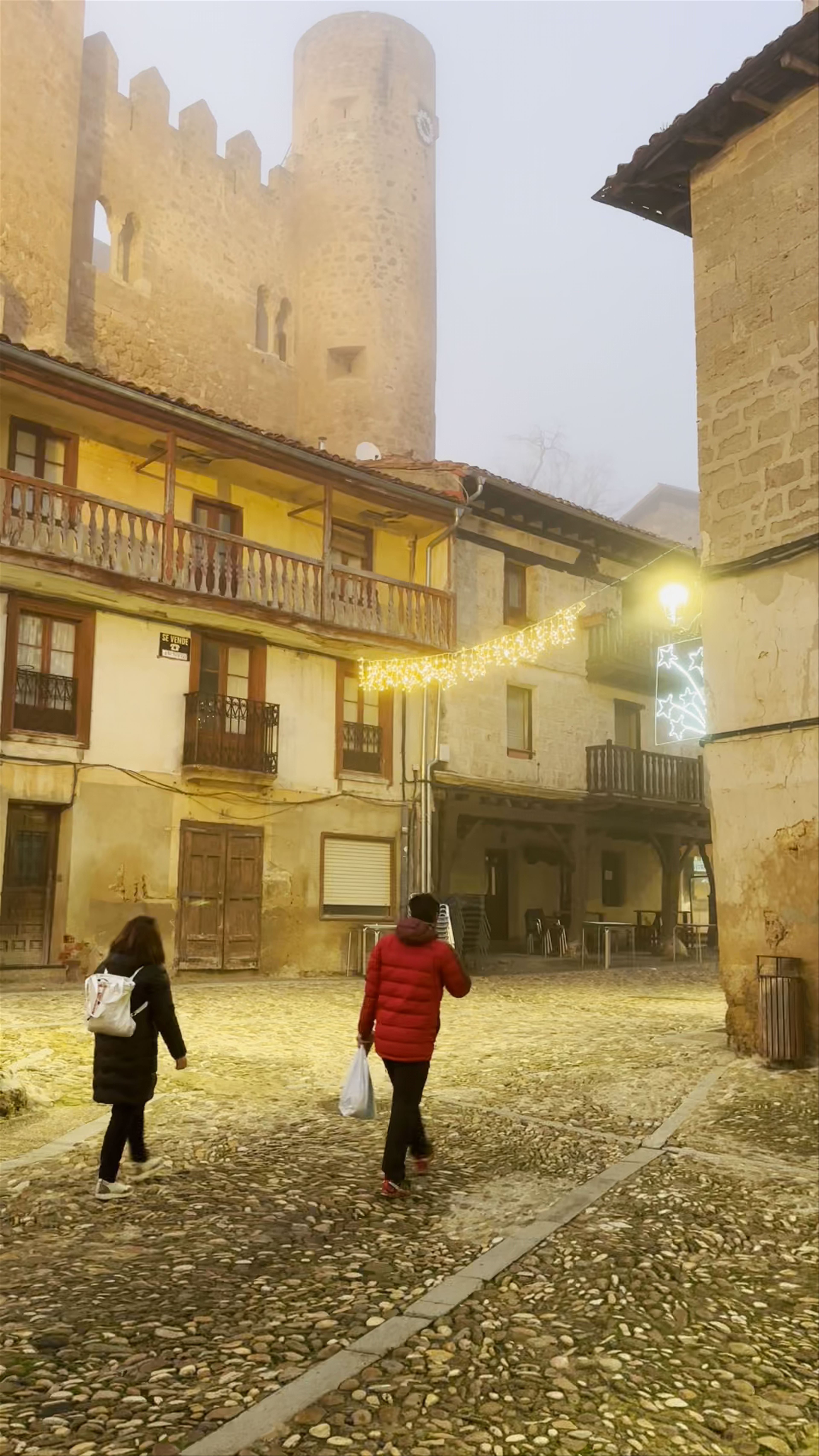 Evening Magic in Frías: Medieval Castles and Cobblestone Streets