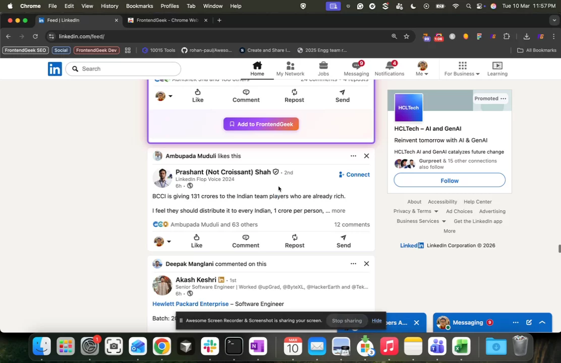 FrontendGeek Chrome Extension image 1