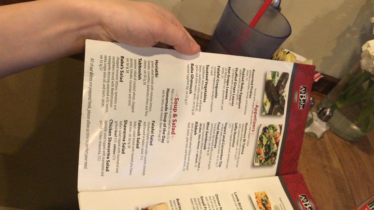 Ali Baba's Cafe - Mediterranean Near Me - Simi Valley, California