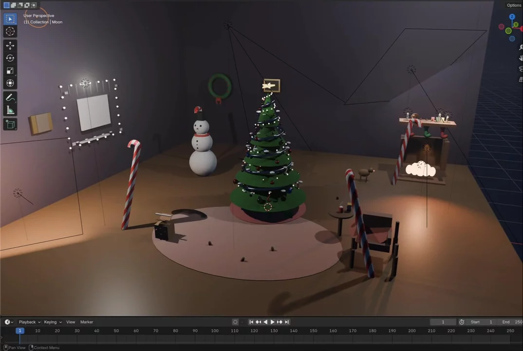3D-Agent | Blender AI Plugin for 3D Modeling image 1