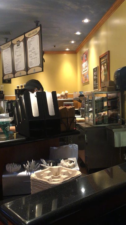Java Vegas Coffee - My view from where I'm waiting to get my coffee - Coffee & Tea Near Me - Las Vegas, Nevada