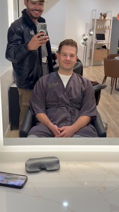 Roil Salon - Haircut by - Mateo Lara  IG : Mateoitis - Hair Salons Near Me - Beverly Hills, California