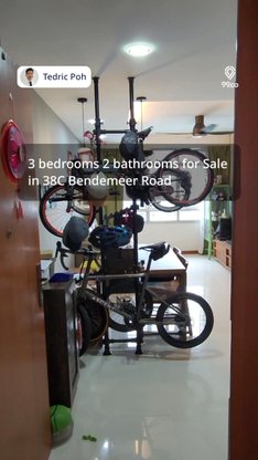 undefined of 958 sqft HDB for Sale in 38C Bendemeer Road