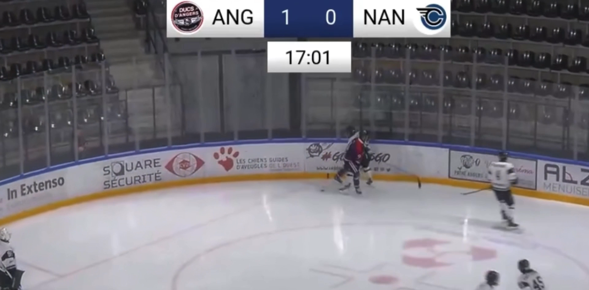 Highlight Raphael Darcel Nantes playoffs U20 vs Angers - Saison 2025/26