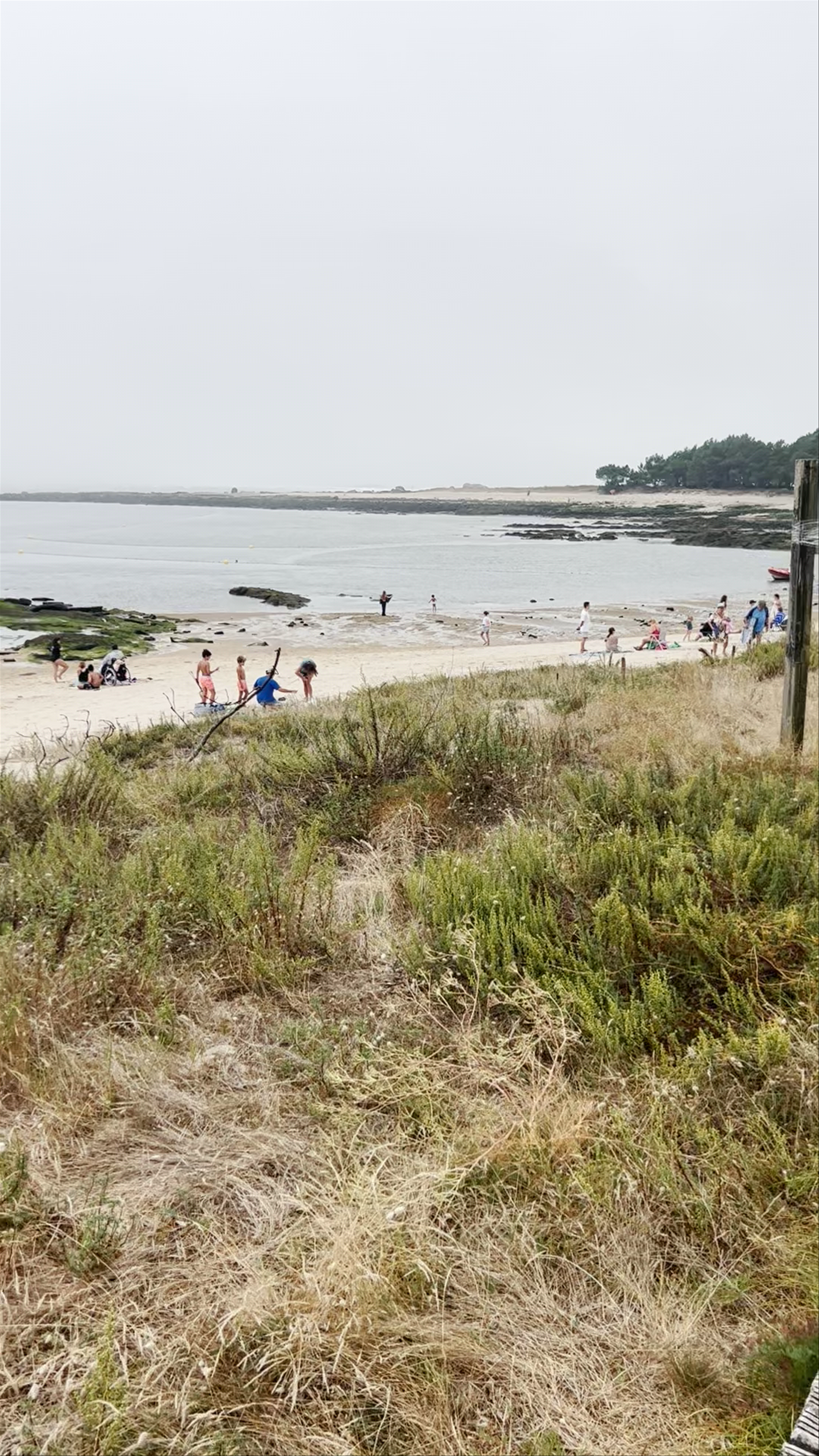Praia de Camposancos: Serene Coastal Escape in A Guarda, Spain