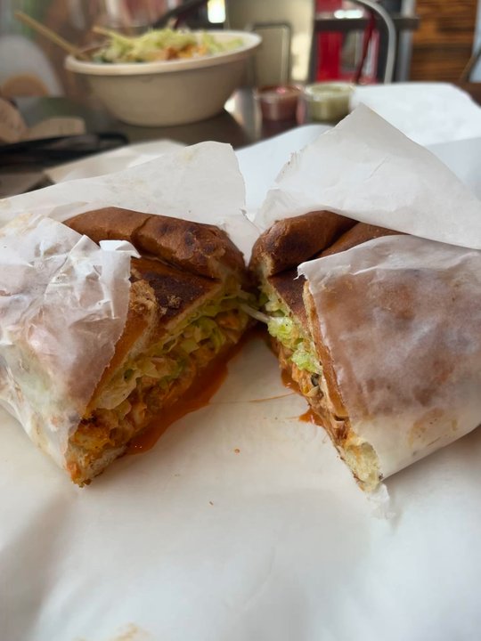 Balcon Express - Chicken Torta - Tacos Near Me - Tacoma, Washington