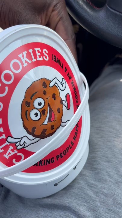 Cathy's Cookies - Cookie bucket - Desserts Near Me - Orange, California