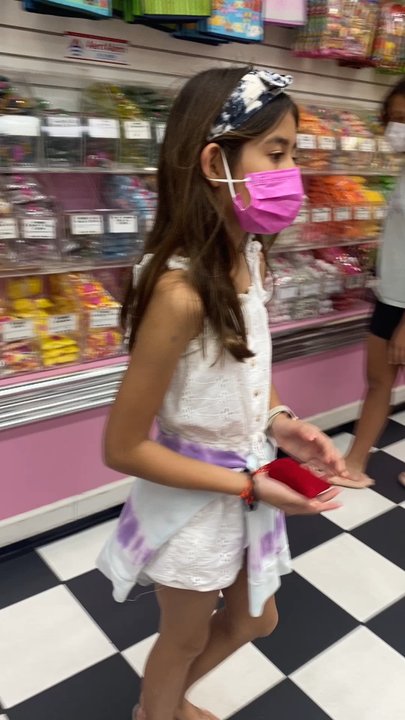 Carousel Candyland - How happy is a kid in a candy store? - Candy Stores Near Me - Honolulu, Hawaii