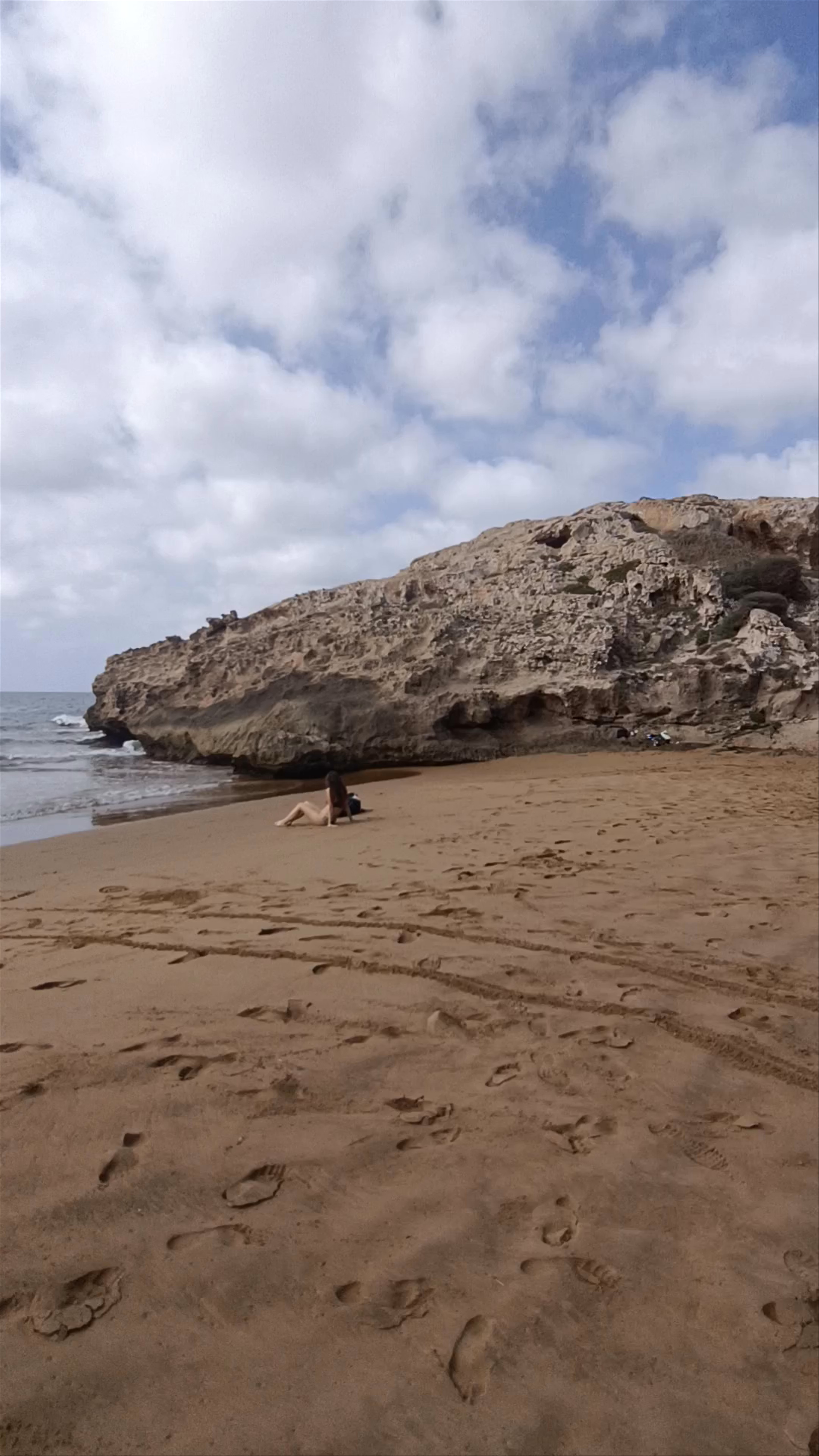 Hidden Coastal Bliss at Cala Dorada, Spain