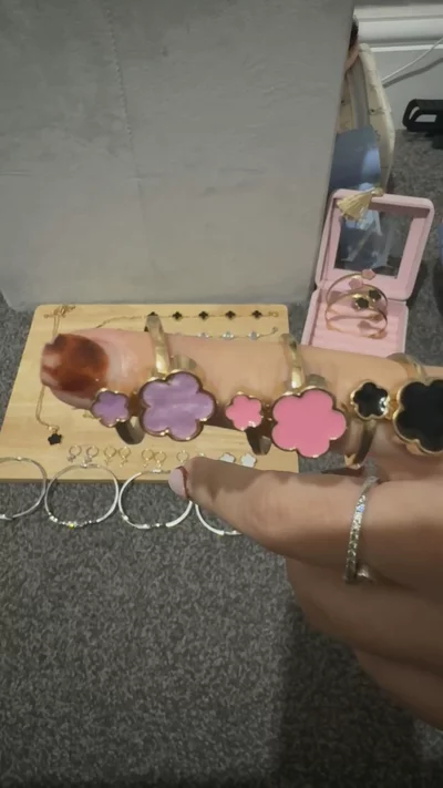 Flower Rings Set image 1