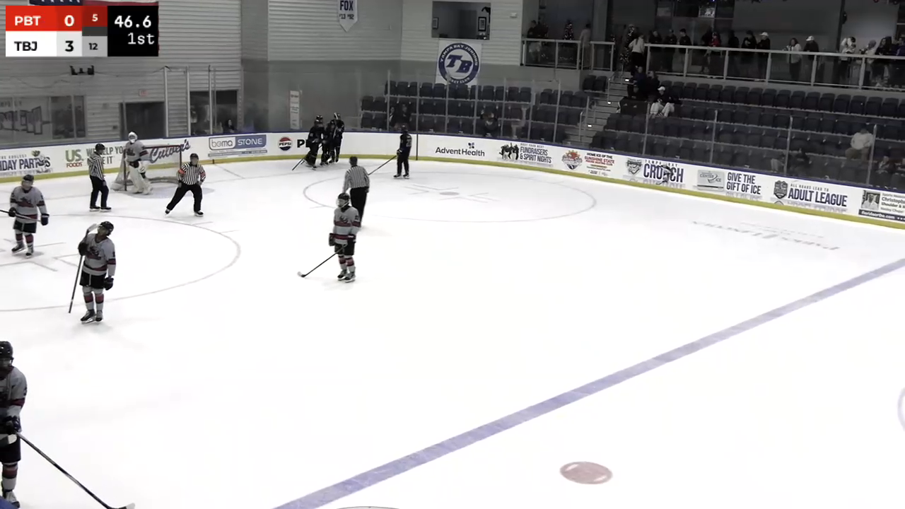 Chandler Moore's Impressive Assist & Skill Showcase | Tampa Bay Juniors