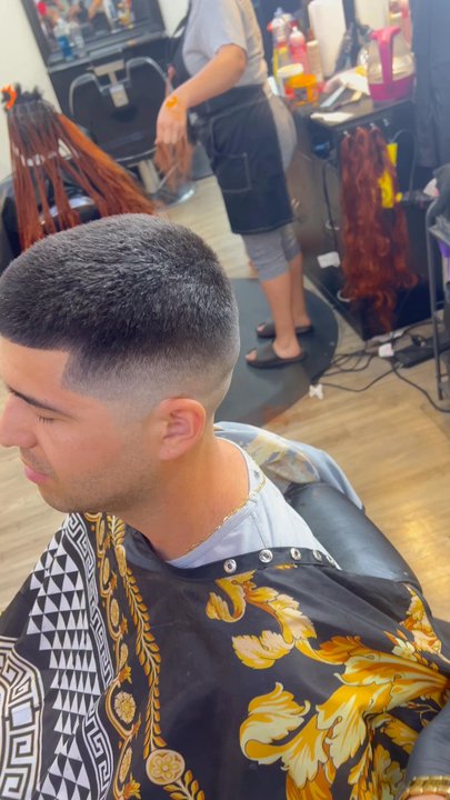 Barber Marquis - Best fade I've gotten in a long time. - Barbers Near Me - Tracy, California