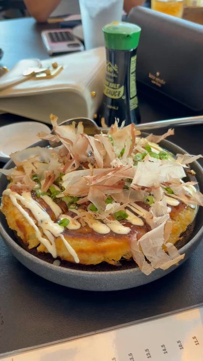 Tokyo Cafe - Japanese pancake with Bonito - Japanese Near Me - Fort Worth, Texas