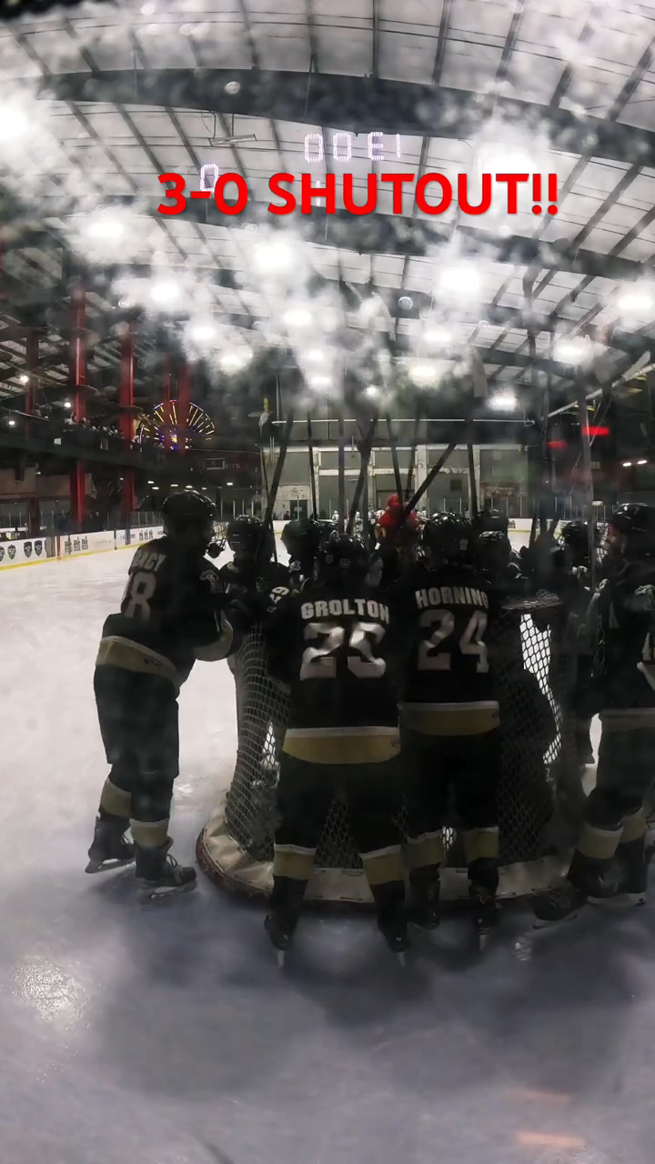 Evan Abromson: Dominant 3-0 Shutout Victory in Buffalo