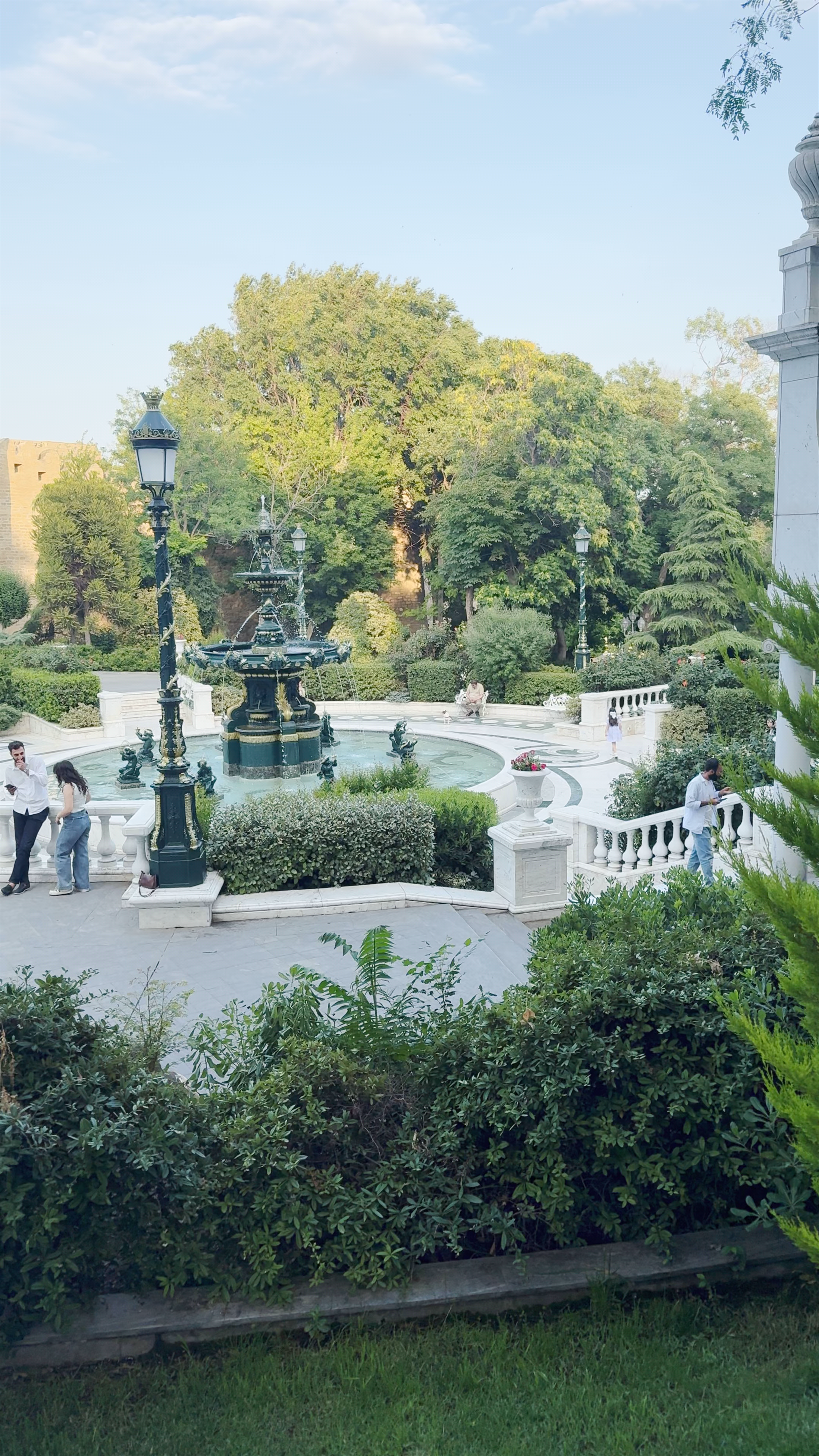 Philharmonic Fountain Park