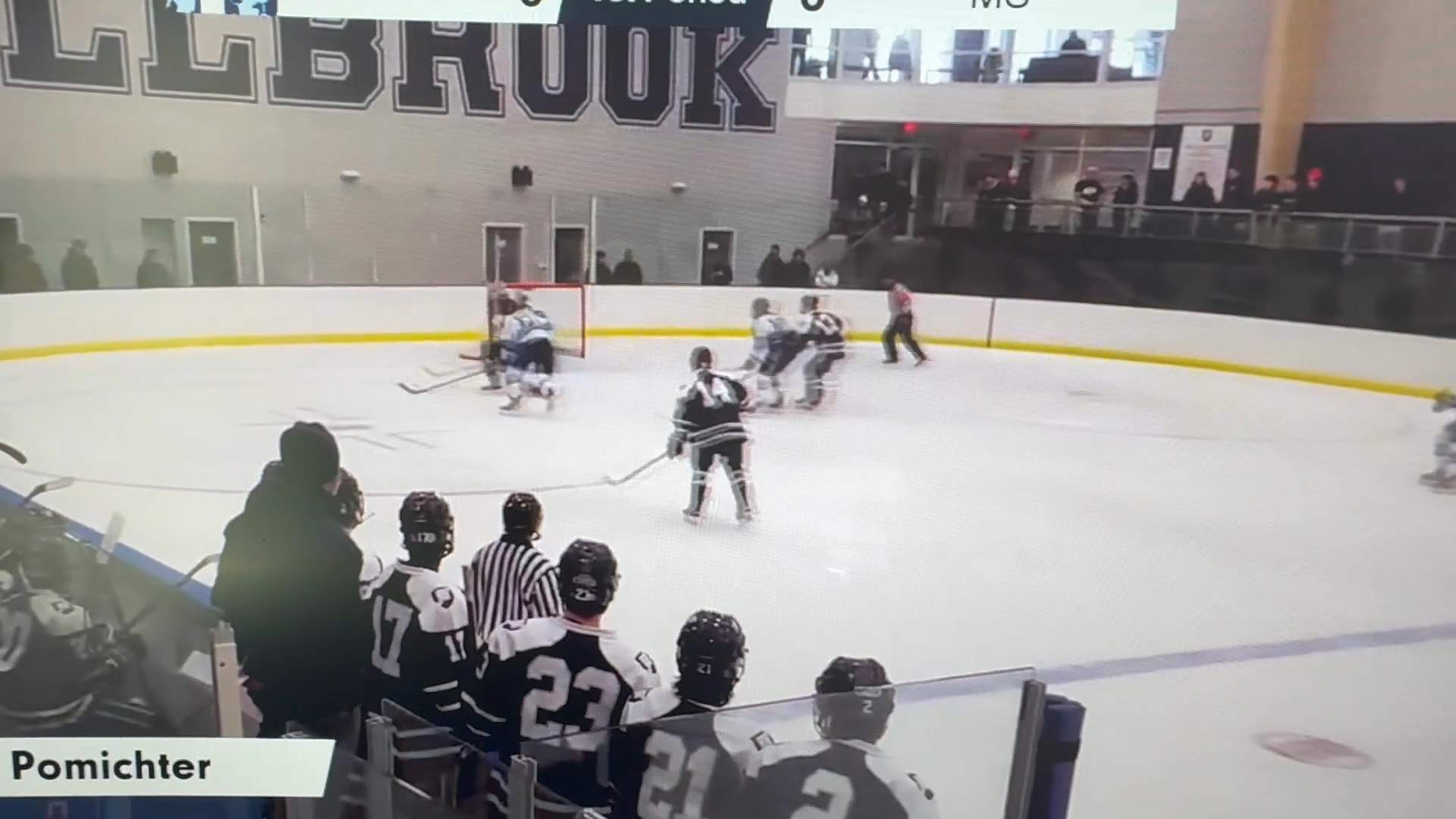 Jake Pomichter's Goal vs Millbrook | Canterbury Highlights