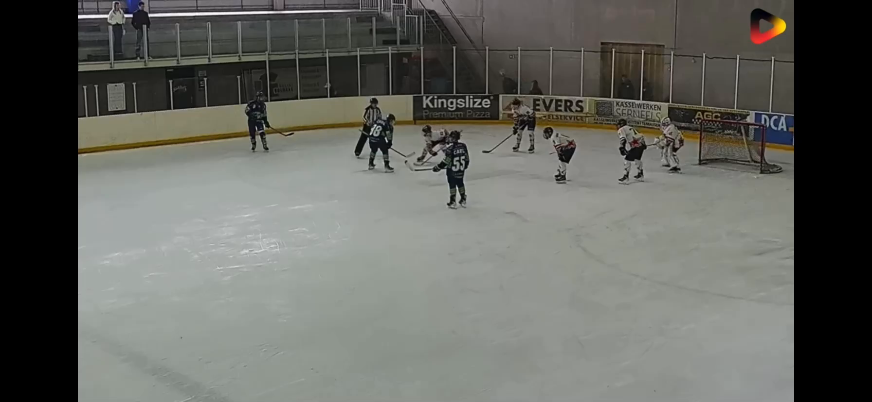 Lucas Casaert's Stunning PK Goal | tournament Haskey hasselt