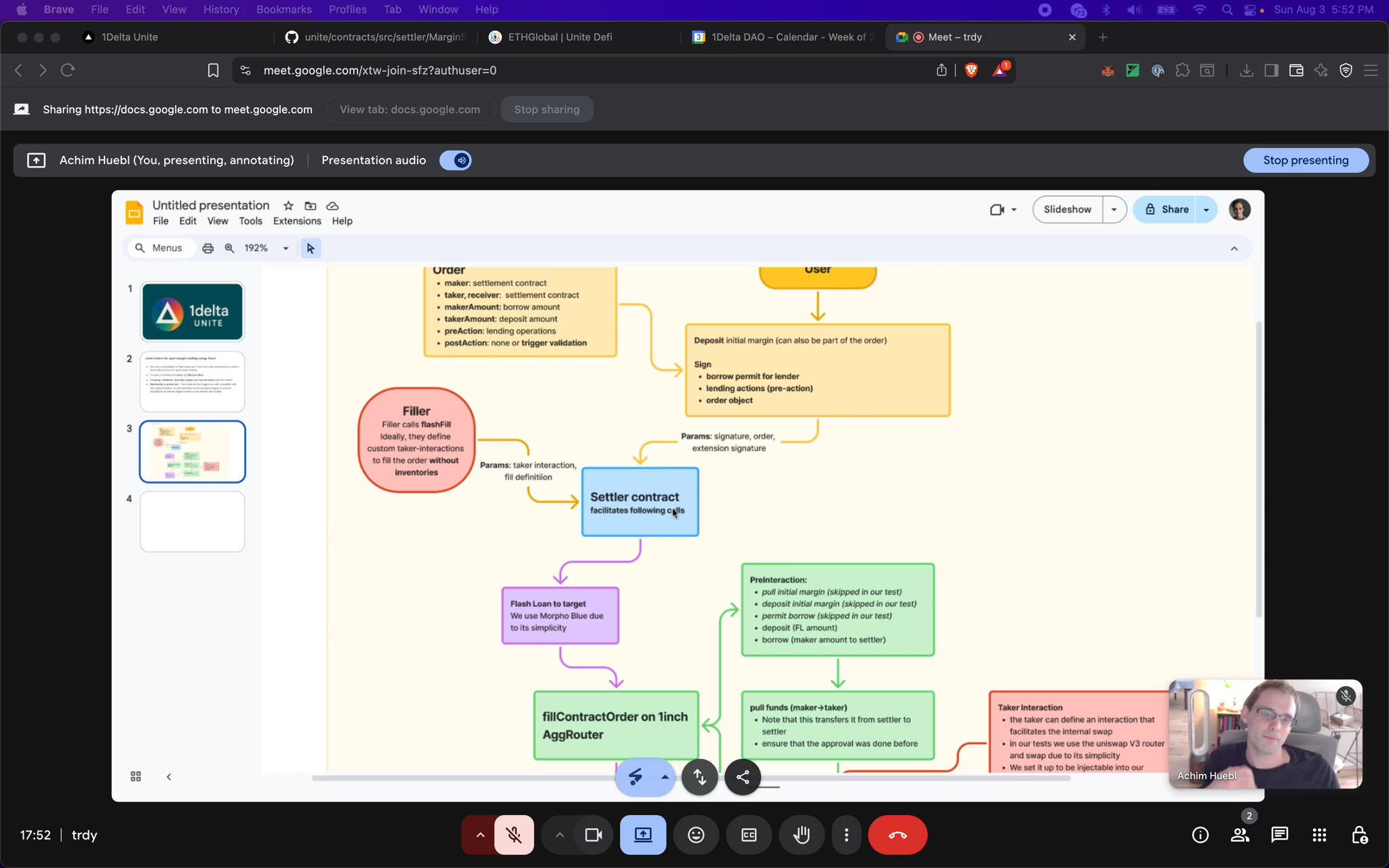 1delta Unite video demo