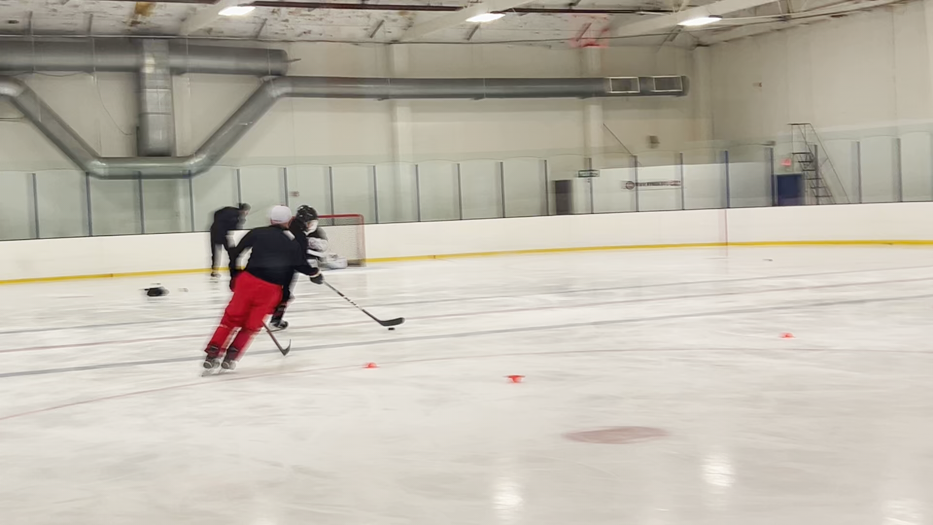 Nolan Lenhart: Dynamic Skating Drills with Besa | New Jersey Rockets 13U AAA