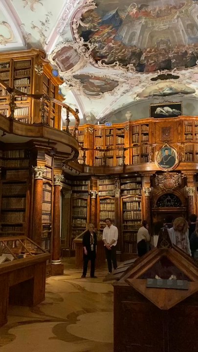 Stiftsbibliothek - Abbey Library of St. Gall - Libraries Near Me - St. Gallen, SG