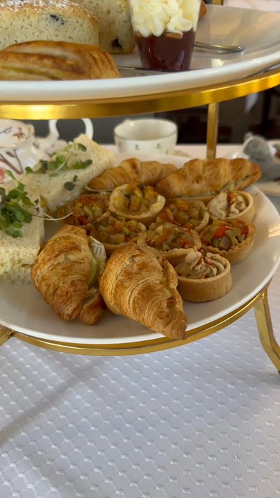 Queens TeaHouse - High Tea - Tea Rooms Near Me - Parkland, Florida
