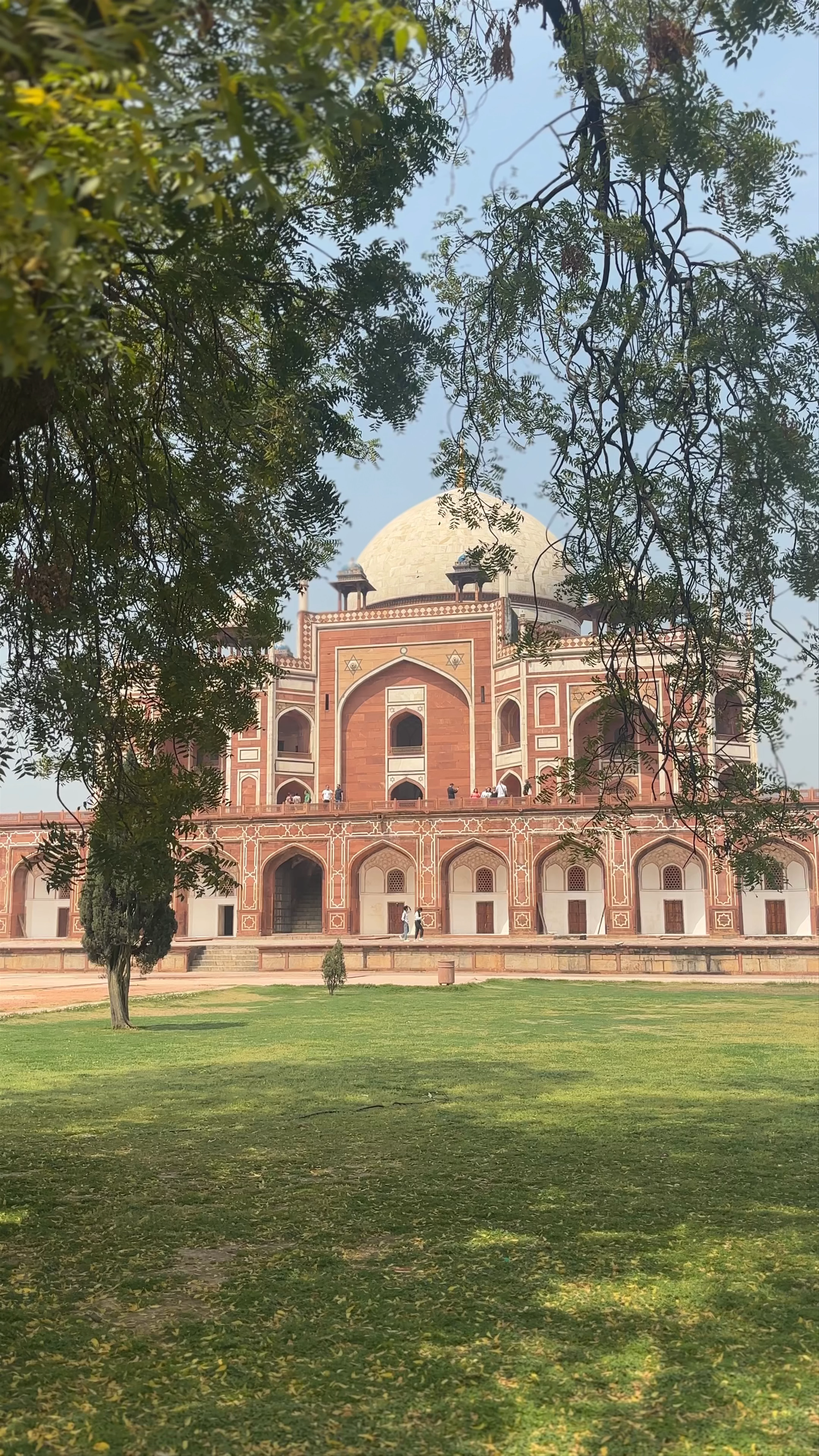 Humayun’s Tomb