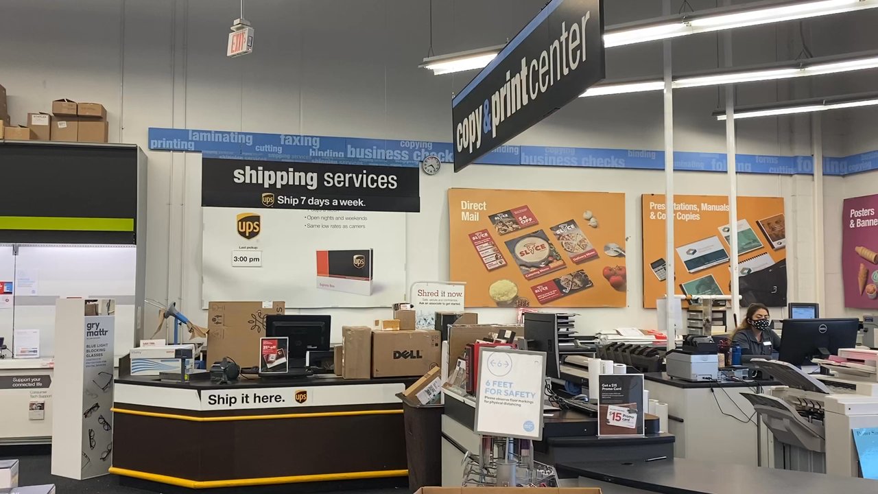 Staples - Printing Services Near Me - Irvine, California