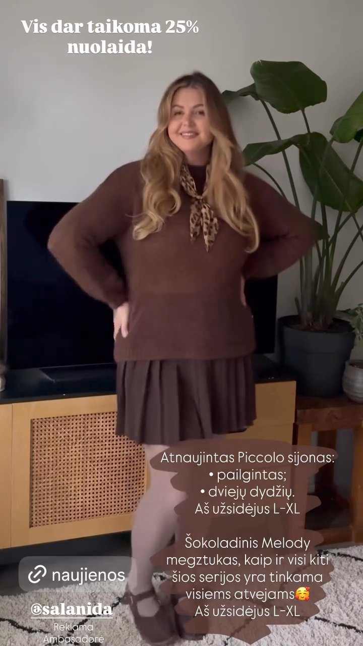 EC melodi ニット EC MELODI SWEATER