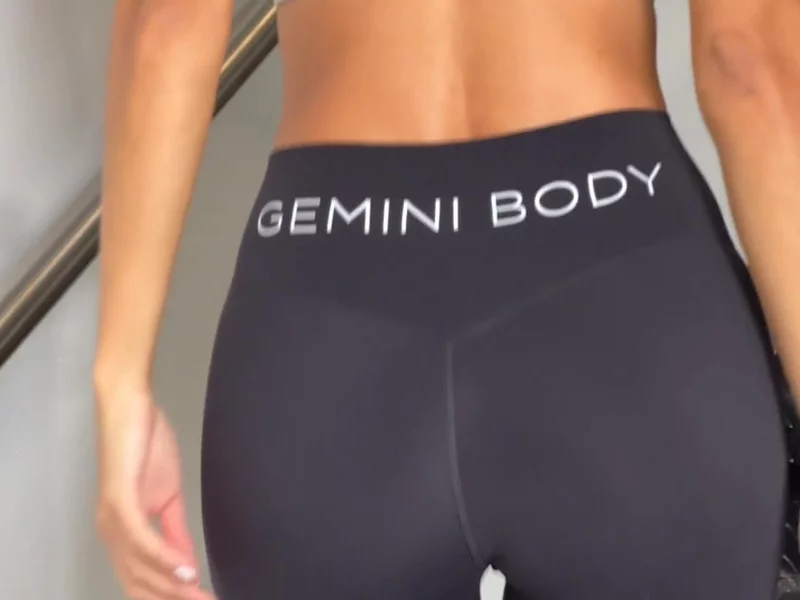 Clothing Activewear UGC example