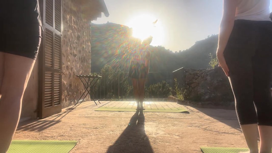 Monday Morning flow from Cala Tuent 🌊☀️