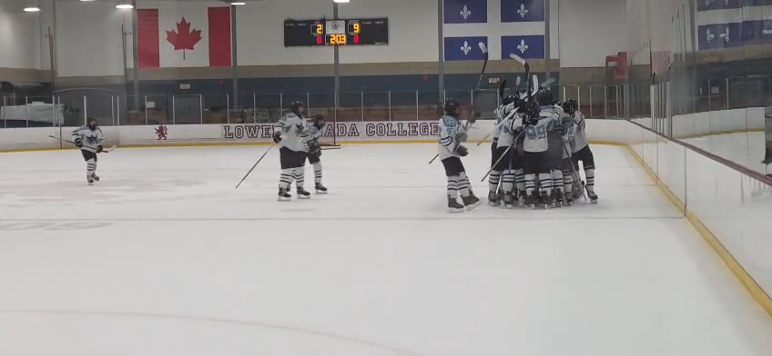 Liam Stanley's Overtime Winner: É. Sec. Père-Marquette M15 D3 Highlights
