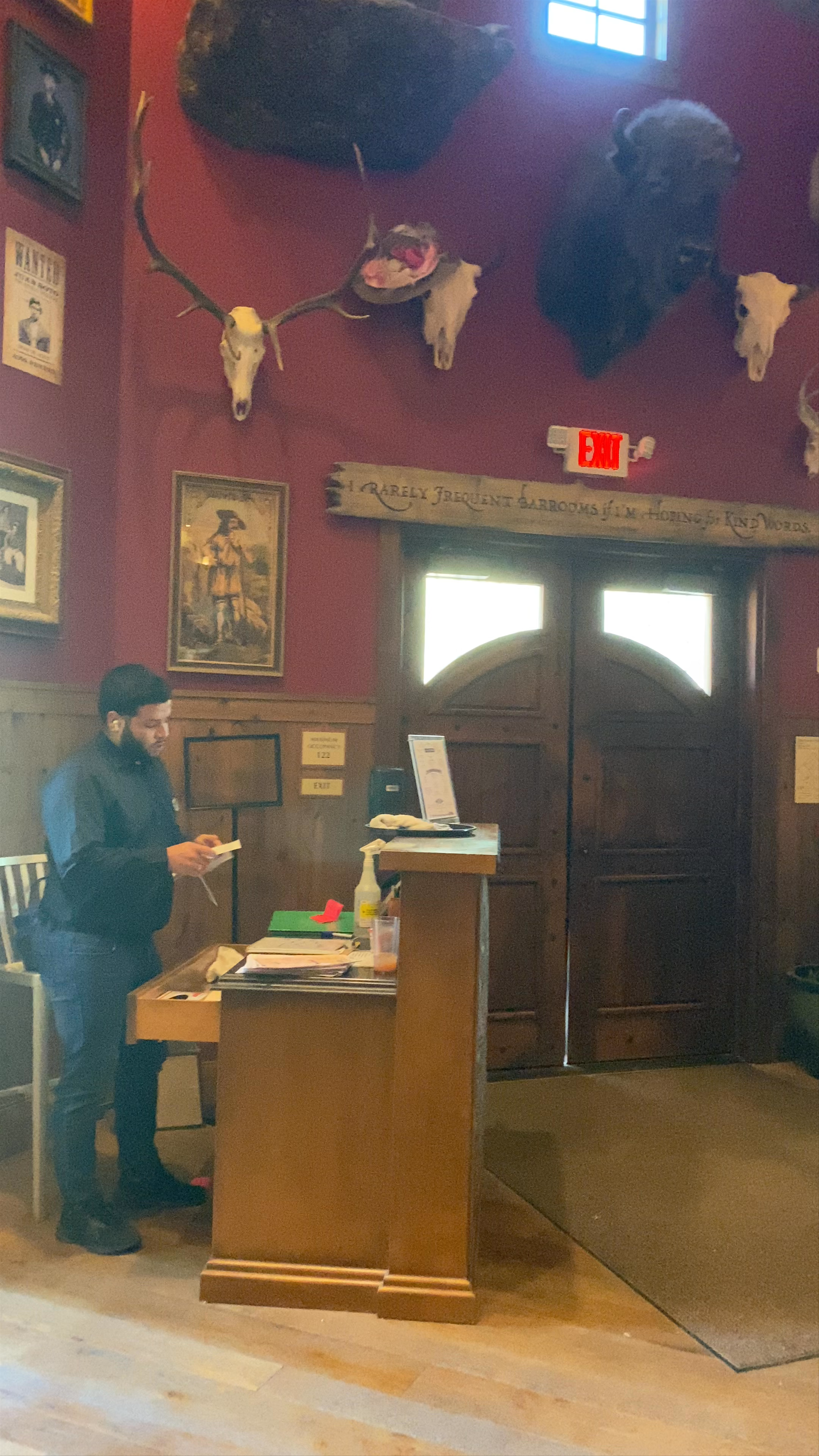 Last Kind Words Saloon & Steakhouse