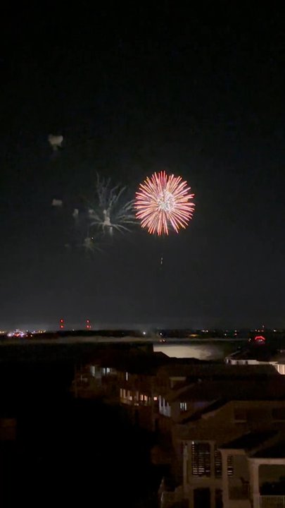 Islander Condominium - Harbor Walk fireworks from our balcony - Resorts Near Me - Destin, Florida