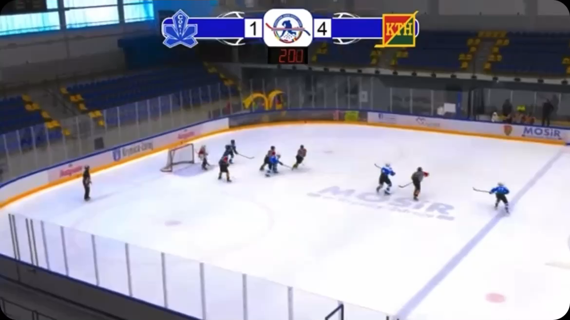 Lukasz Ferek: Dazzling Goals & Stickhandling Highlights - KTH Krynica U18