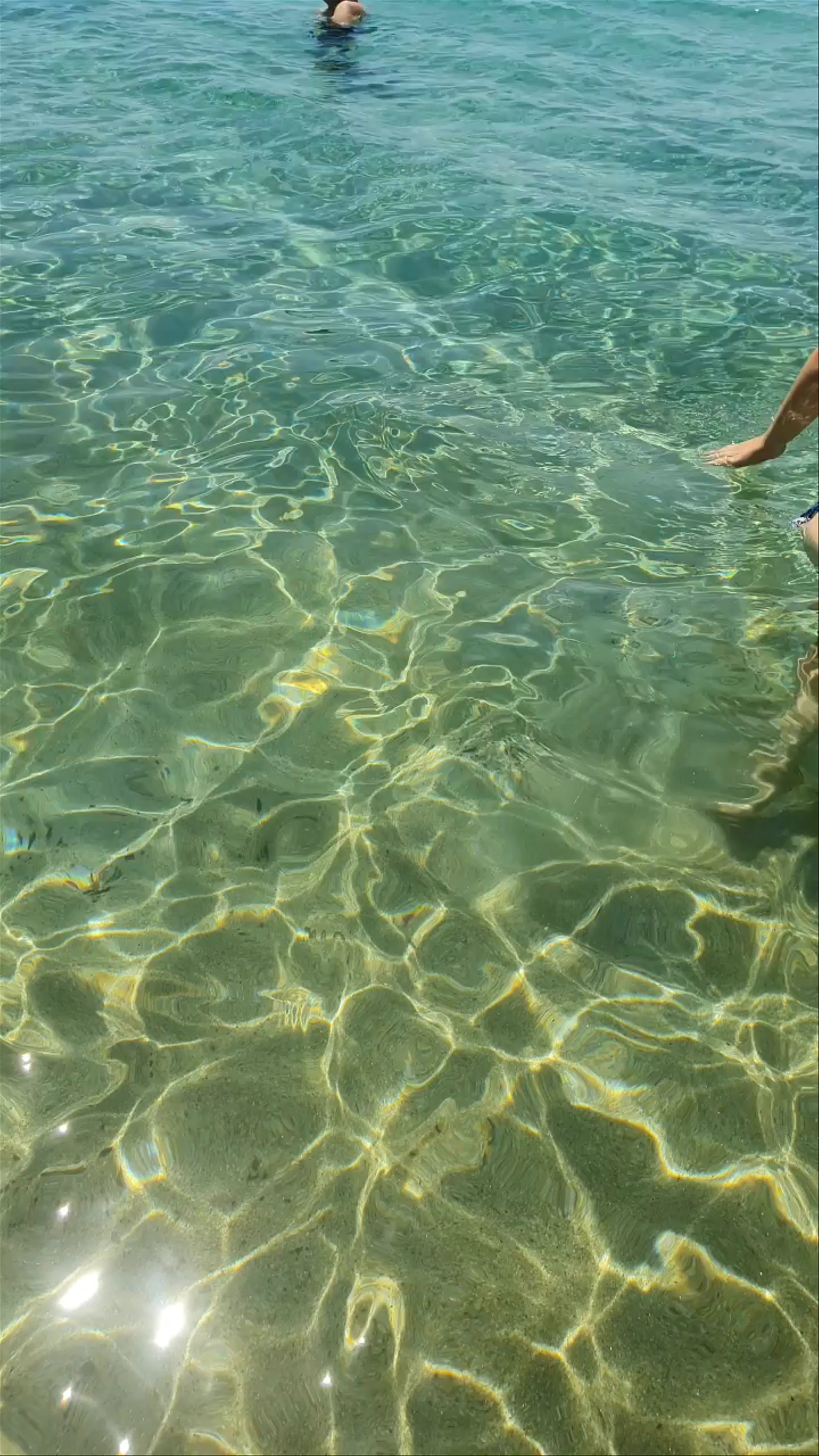 Agios Prokopios Beach: Crystal Clear Waters and Sunlit Shores in Greece