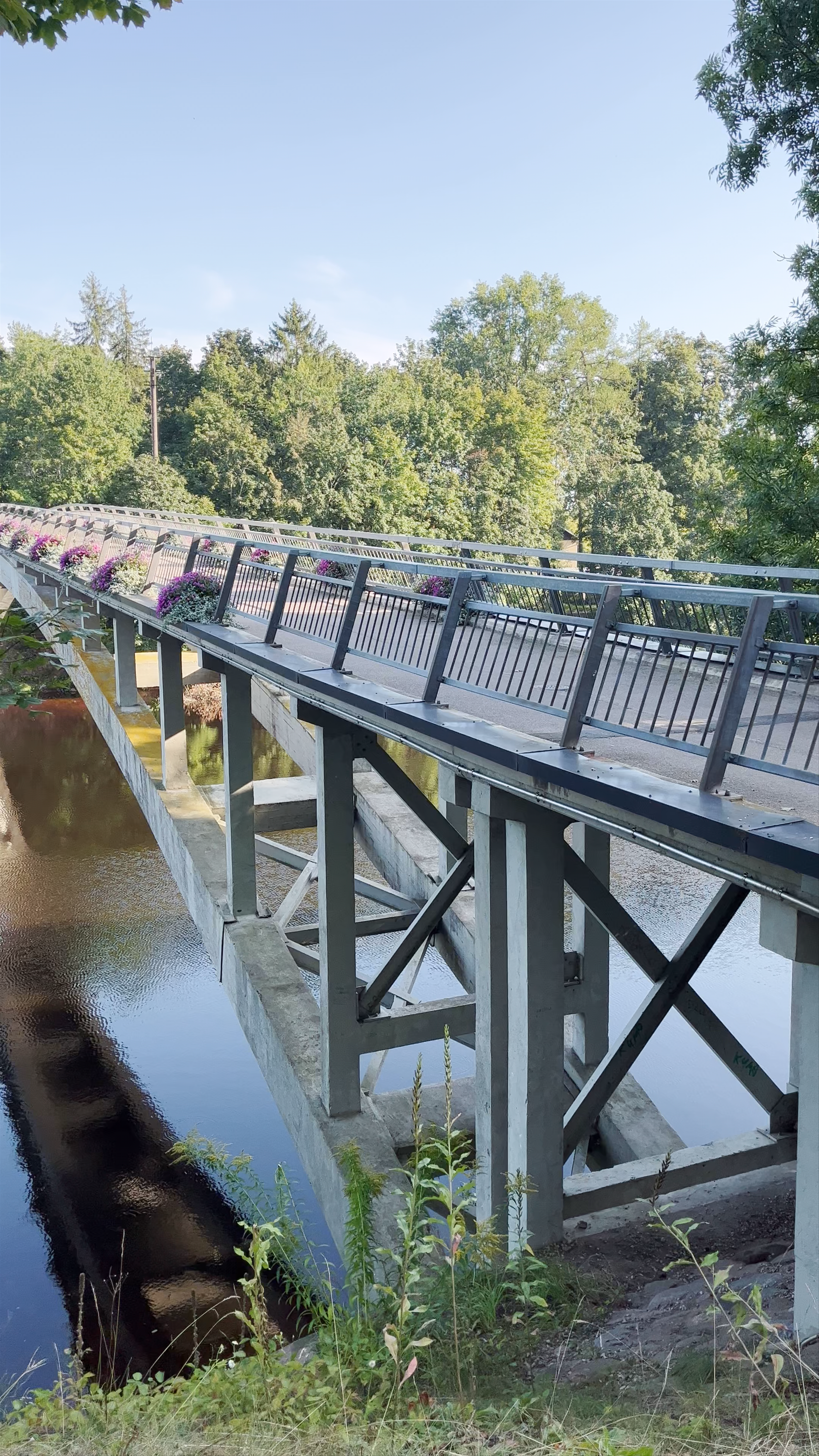 Gorbaty Bridge Serenity - A Tranquil Spot in Ogre, Latvia