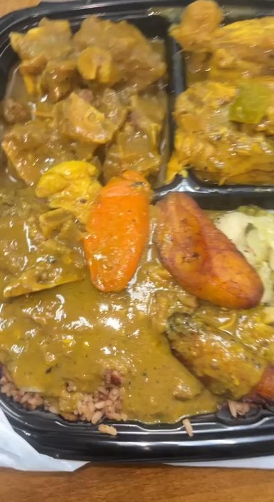 Calabash Caribbean Grill - Curry Goat - Caribbean Near Me - Columbia, South Carolina