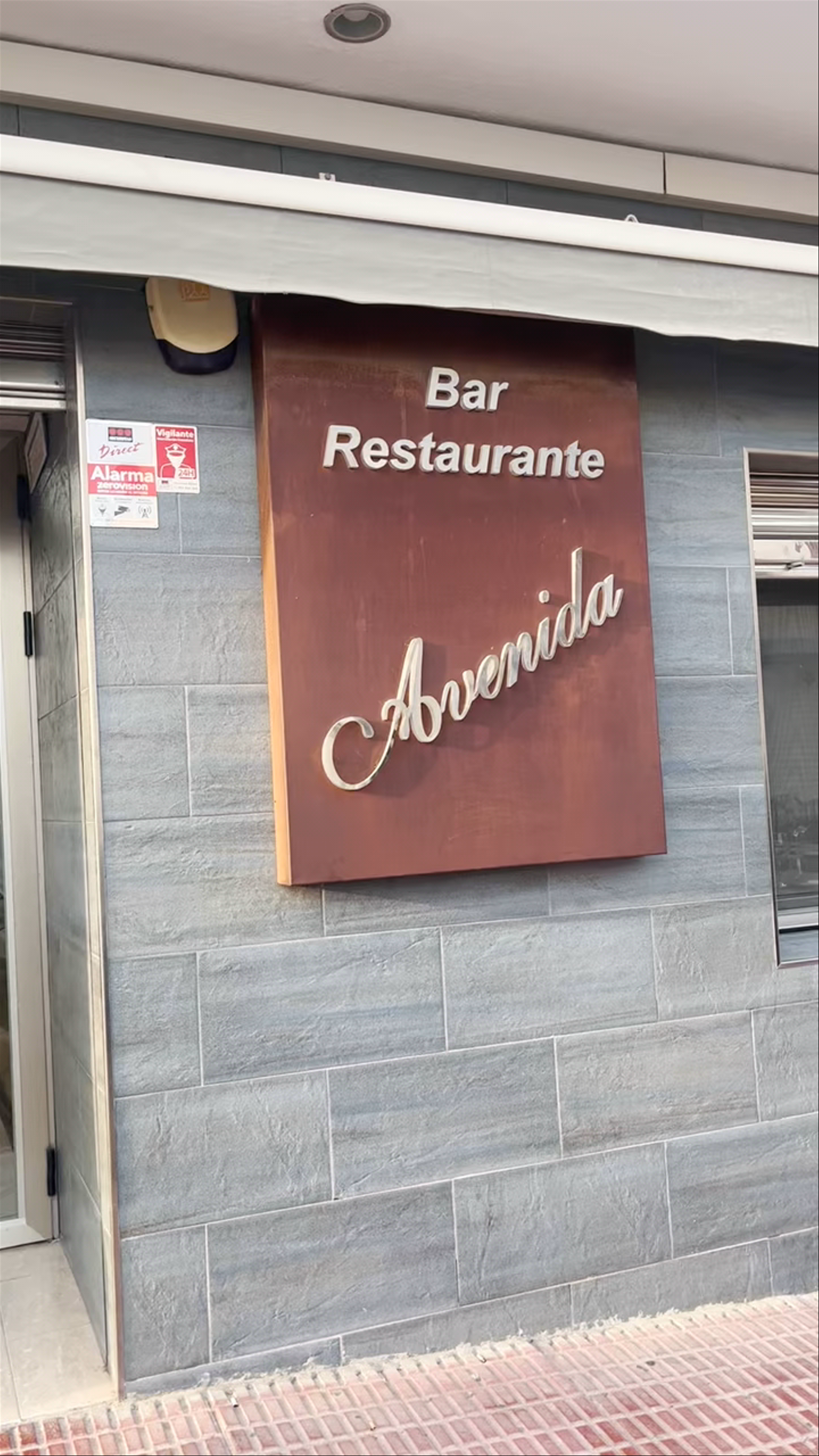 Bar Restaurante Avenida