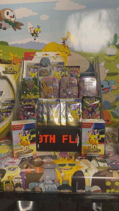 Pokémon 30Th Celebration Binder Collection image 1