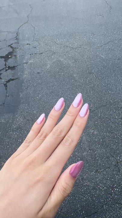 Red Polish - cateye - Nail Salons Near Me - Los Angeles, California