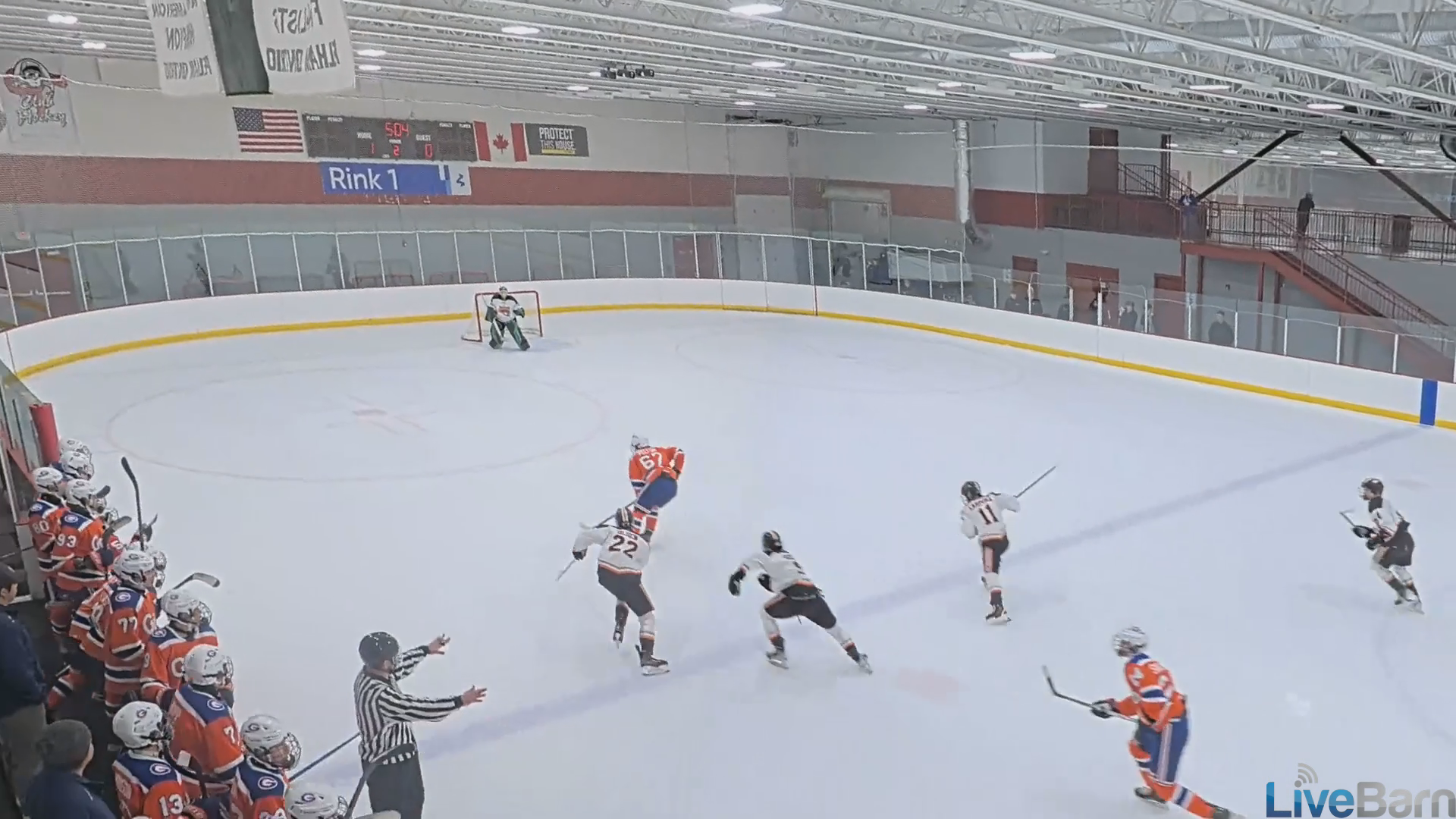 Carson Spanier's Incredible Save: Hyland Hills Jaguars 16U AA Highlight
