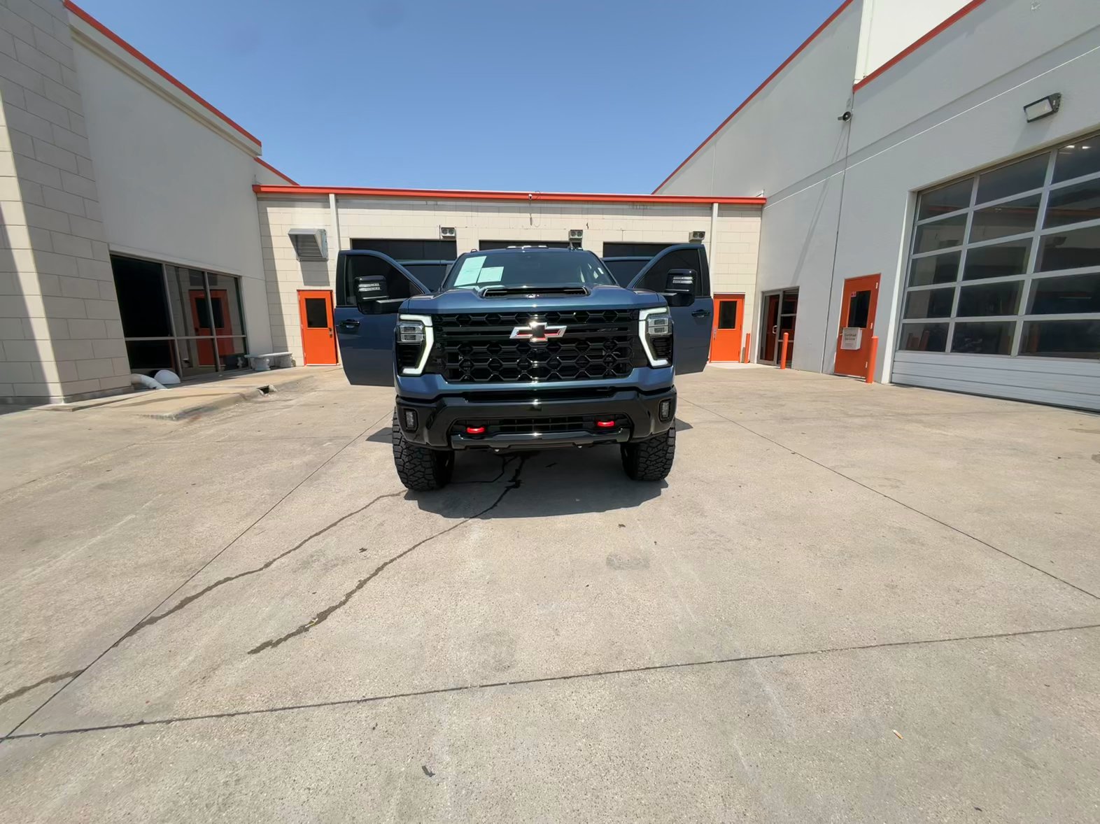 Lifted Trucks - #TX10445 - 2024 Chevrolet Silverado 2500HD ZR2 Crew Cab