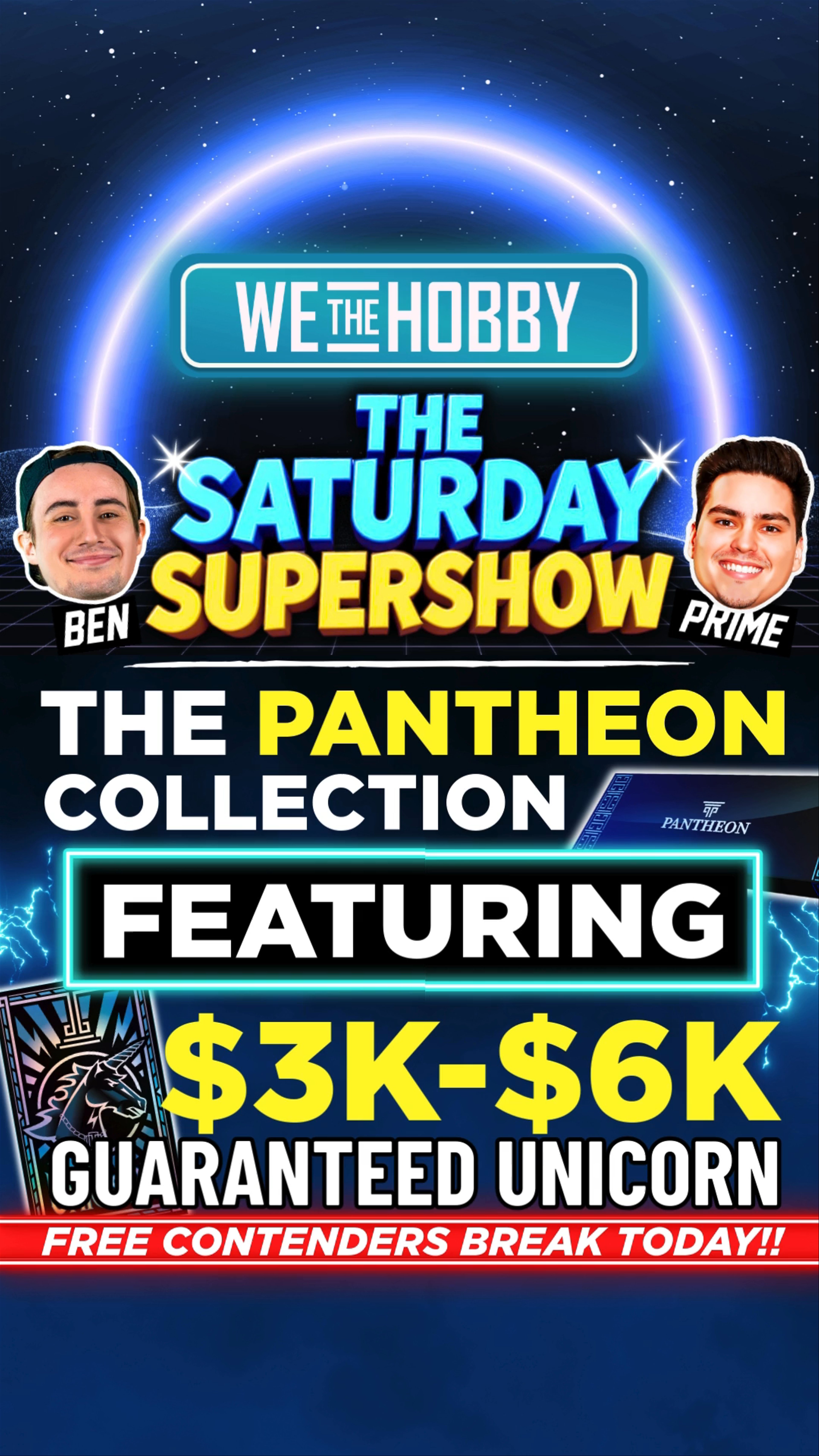 Thumbnail for live show