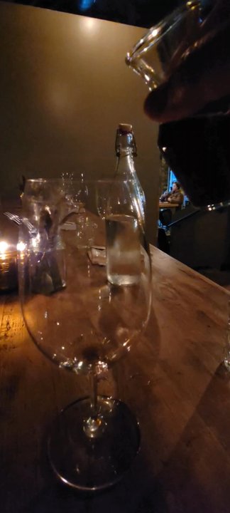 Barsha Wines - Dramatic wine pour - Beer, Wine & Spirits Near Me - El Segundo, California