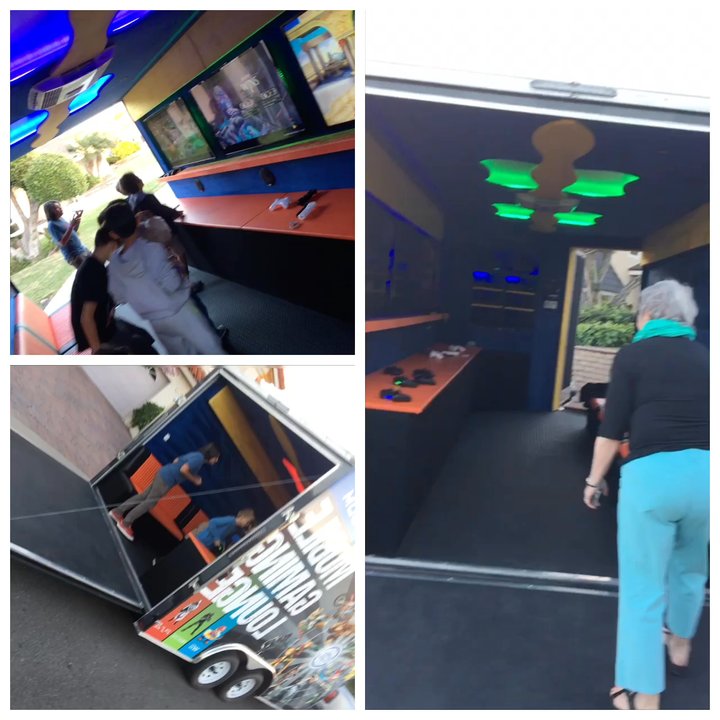Capture Entertainment - The right way to play videogames... the ONLY way to play videogames. #kidsbirthday #bestgiftever #mobilegaminglounge #ultimatepartytime - Game Truck Rental Near Me