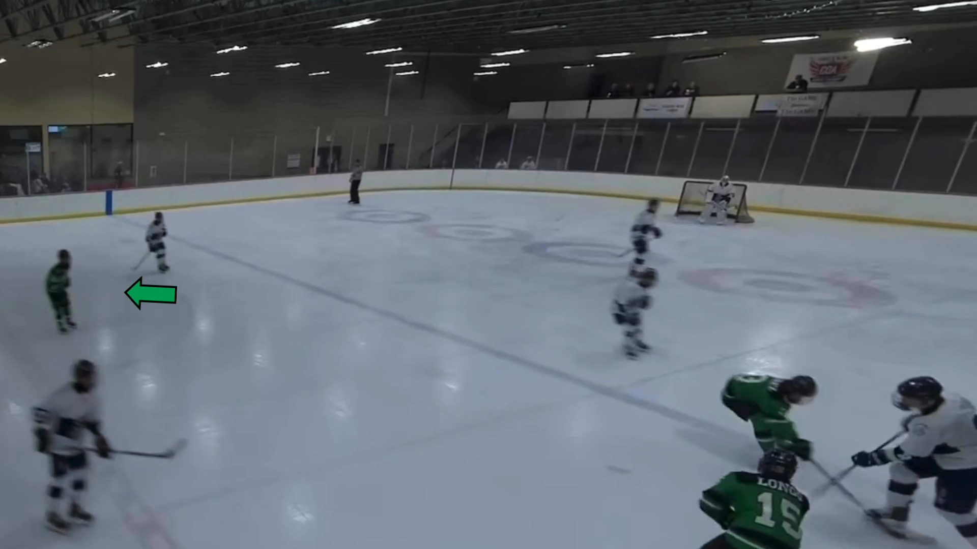 Adam Ruffell: Offensive Highlights from Saint Mary's Prep