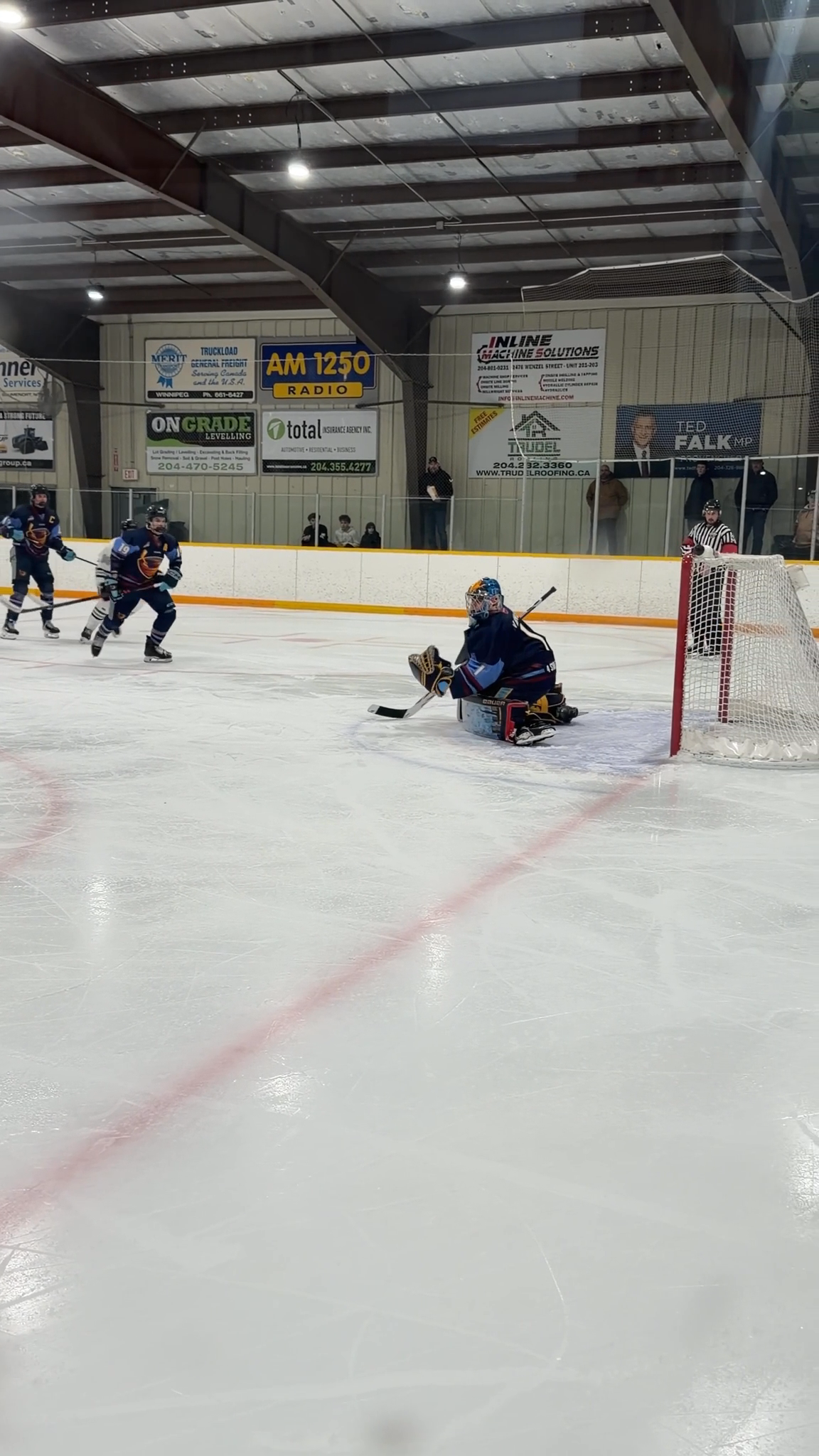 Champ Vannus: U15 AAA Highlights - Skill and saves