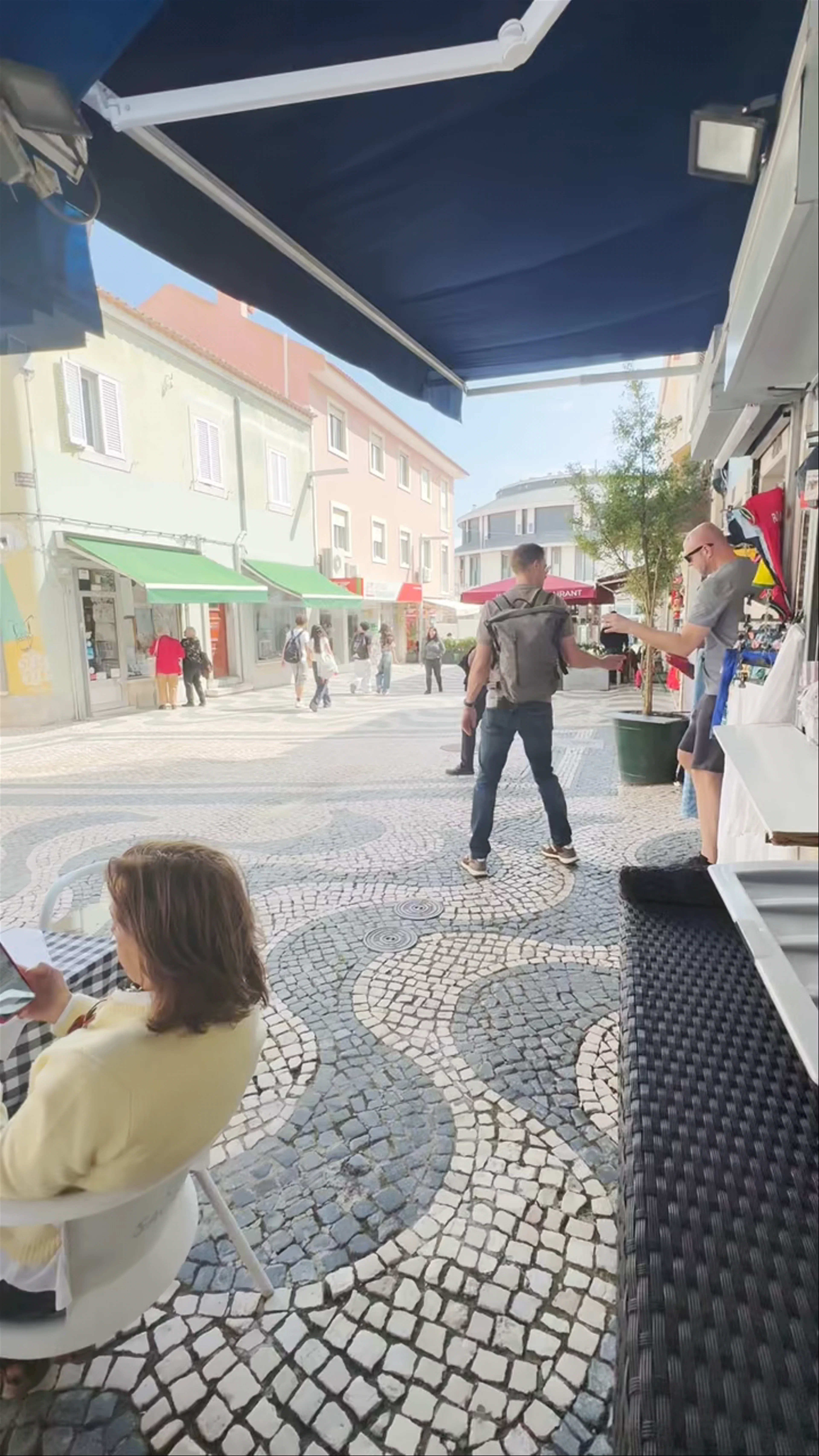 Taberna Económica de Cascais, Rua Sebastião José de Carvalho e Melo