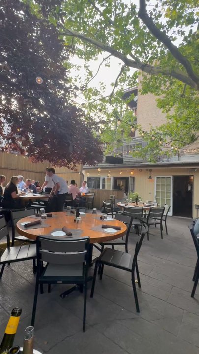Piccolo Sogno - Very nice patio - Italian Near Me - Chicago, Illinois